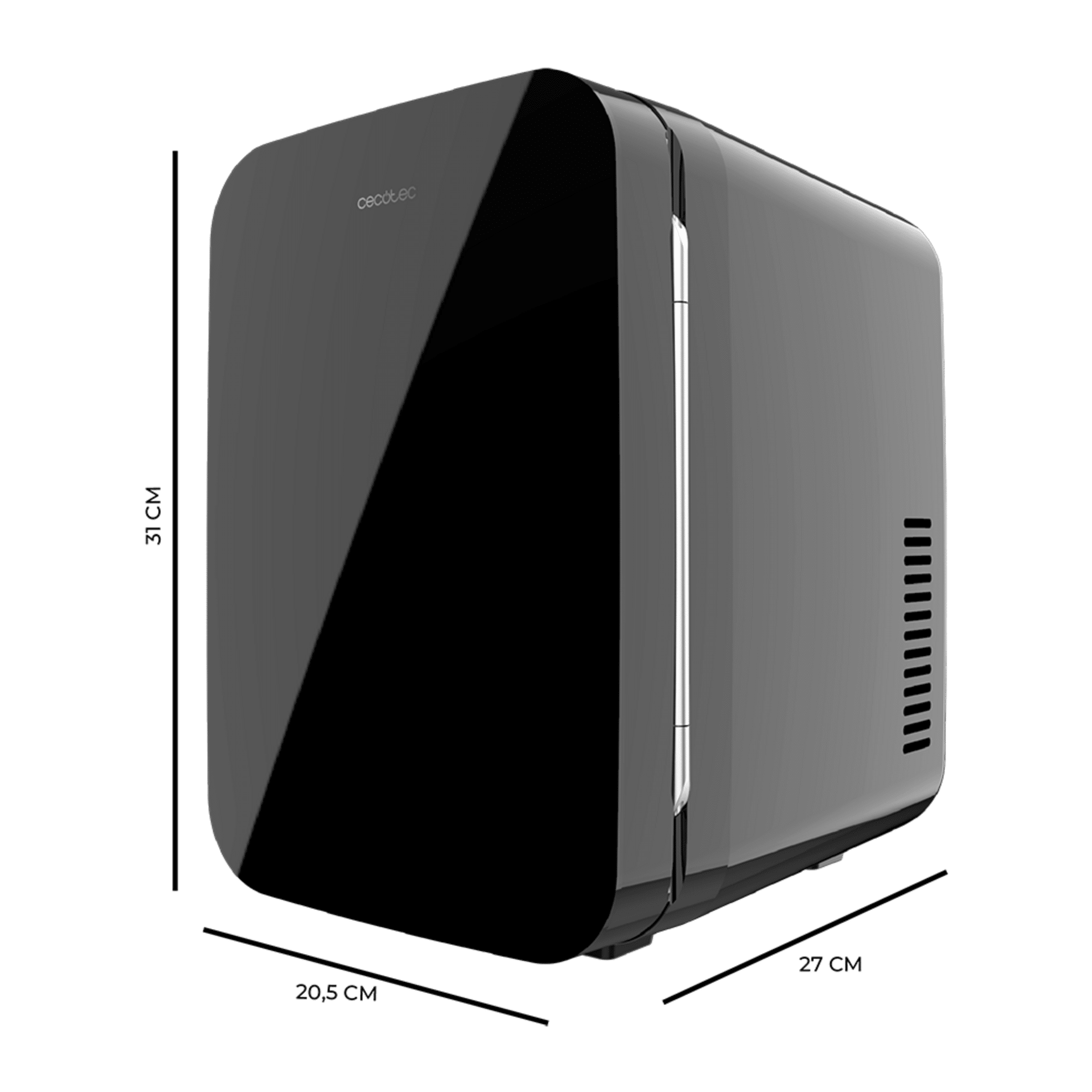 Bolero MiniCooling 6L Bahamas Schwarz