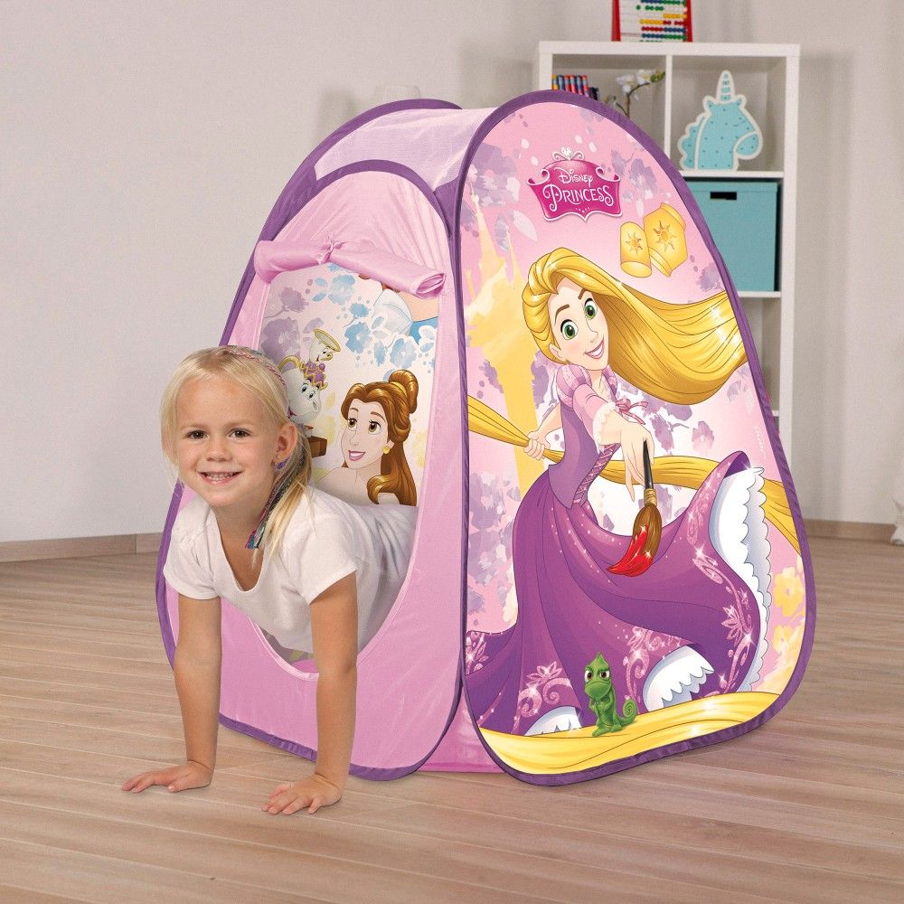 Prinzessinnen-Pop-Up-Kinderzelt 75x75x90 cm