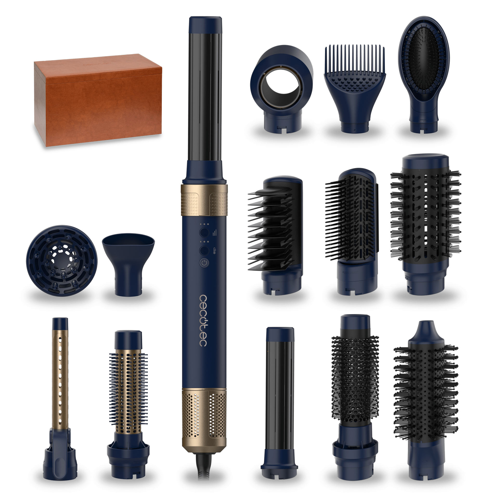 Bamba CeramicCare 14in1 AirGlam Blau