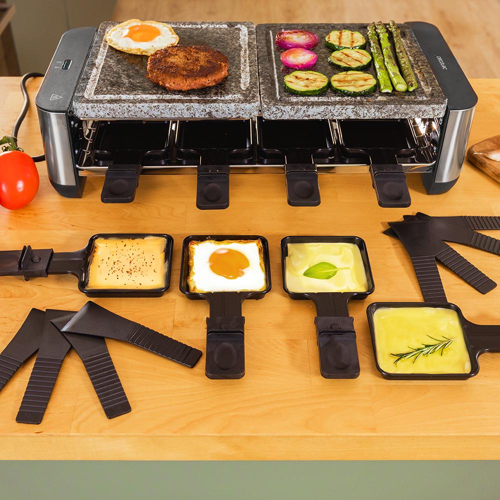 Cheese&Grill 16000 Inox Allstone