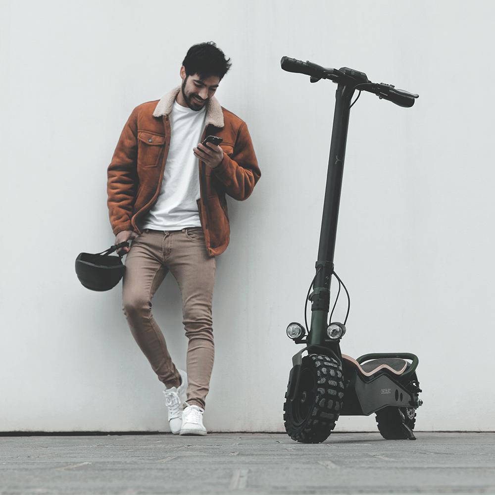 Bongo Series Z Offroad Dunkelgrün