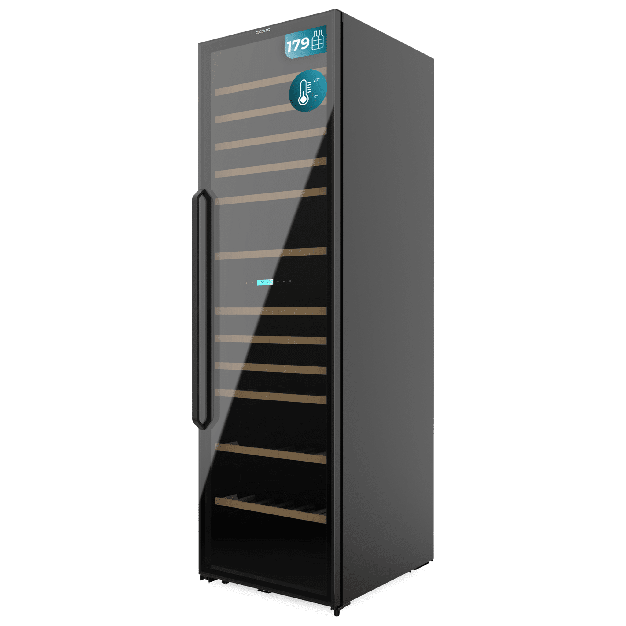 Bolero GrandSommelier Duo 176000 Schwarz