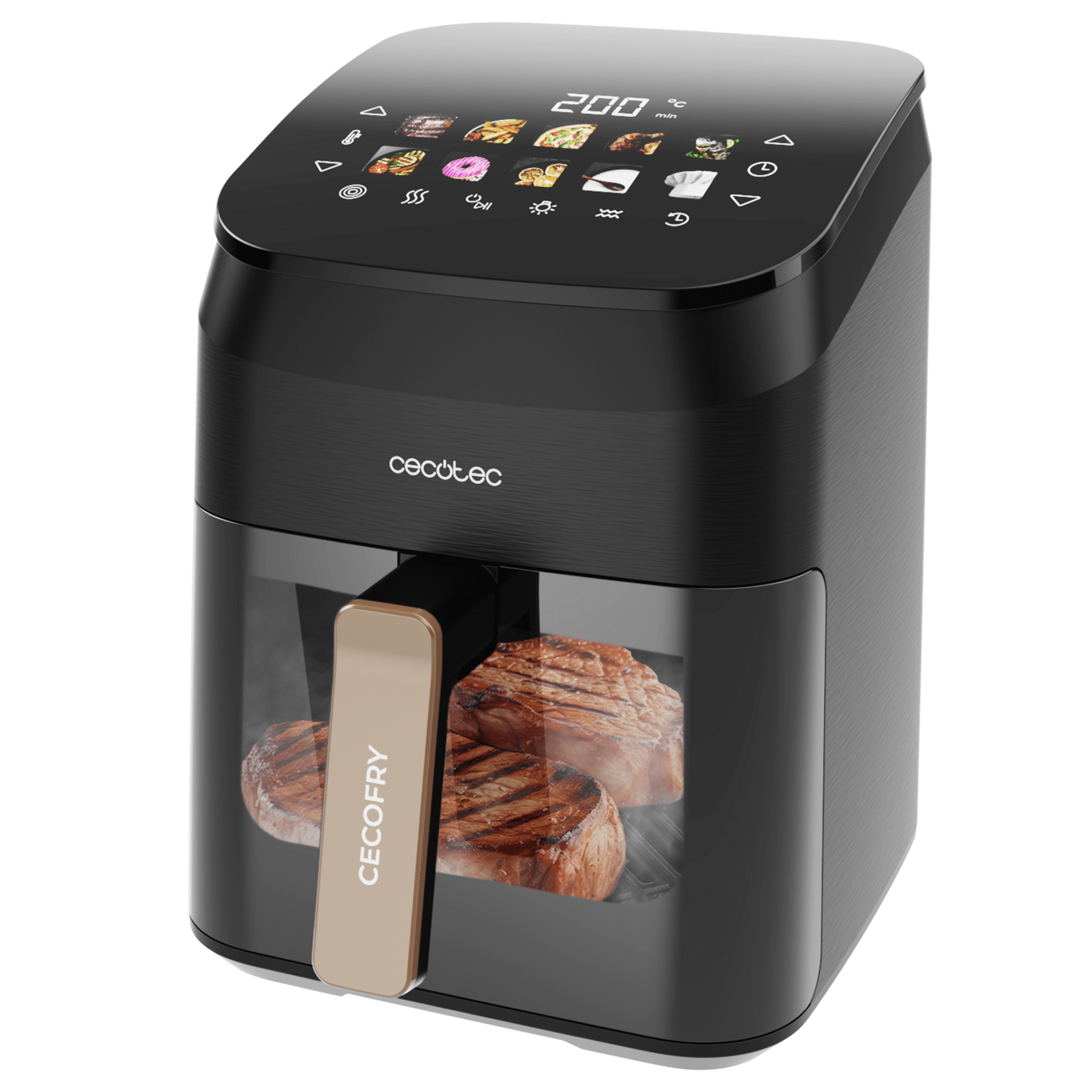 Cecofry&Grill Smokin' 4500