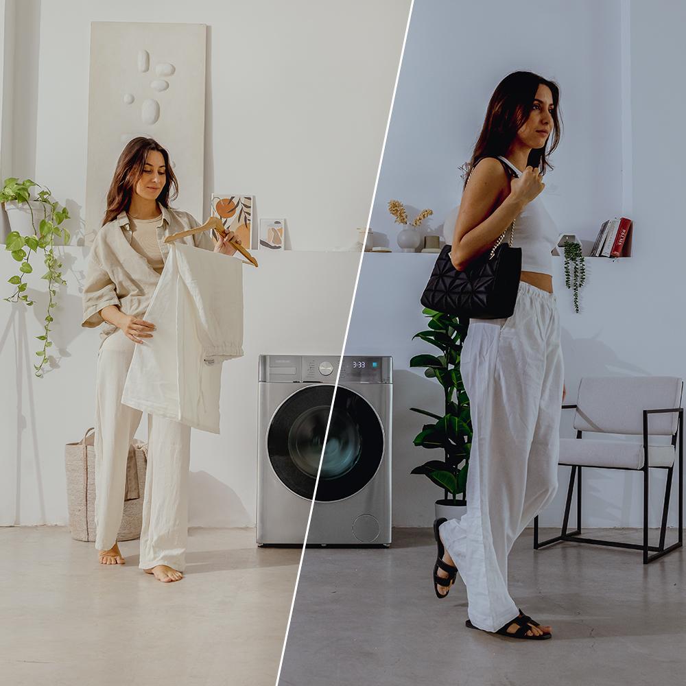 Bolero Wash&Dry 8580 Inverter Stahl B