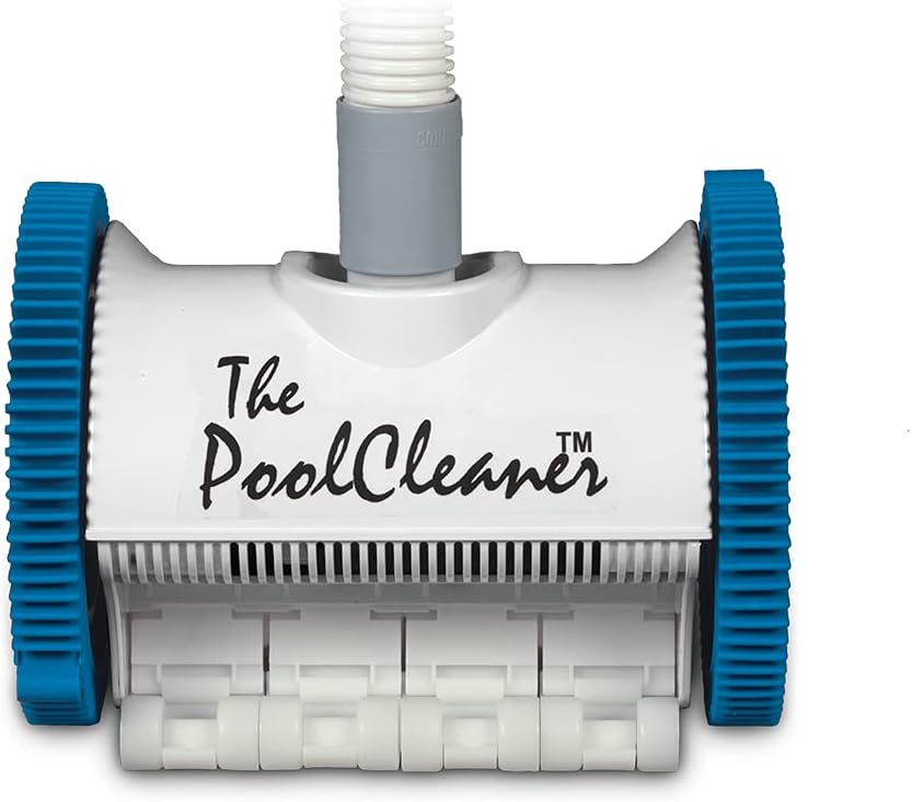 Hayward W3PVS20JST Poolvergnuegen Saug-Poolreiniger für eingelassene Pools bis zu 4,8 x 9,7 m (Automatischer Poolstaubsauger)