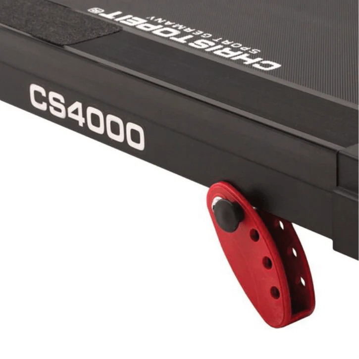 2025 CS 4000 Løbebånd – 12 programmer. Kinomap-kompatibel og ledpolstret overflade