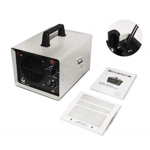 Générateur d'ozone Neway 3500UV – 3 plaques d'ozone avec contrôle UV