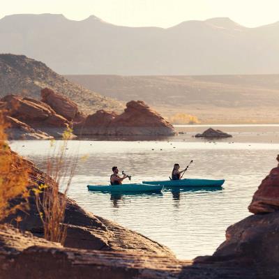 2025 Kajak Lifetime Guster 100 Sit-In (2-pak) 457