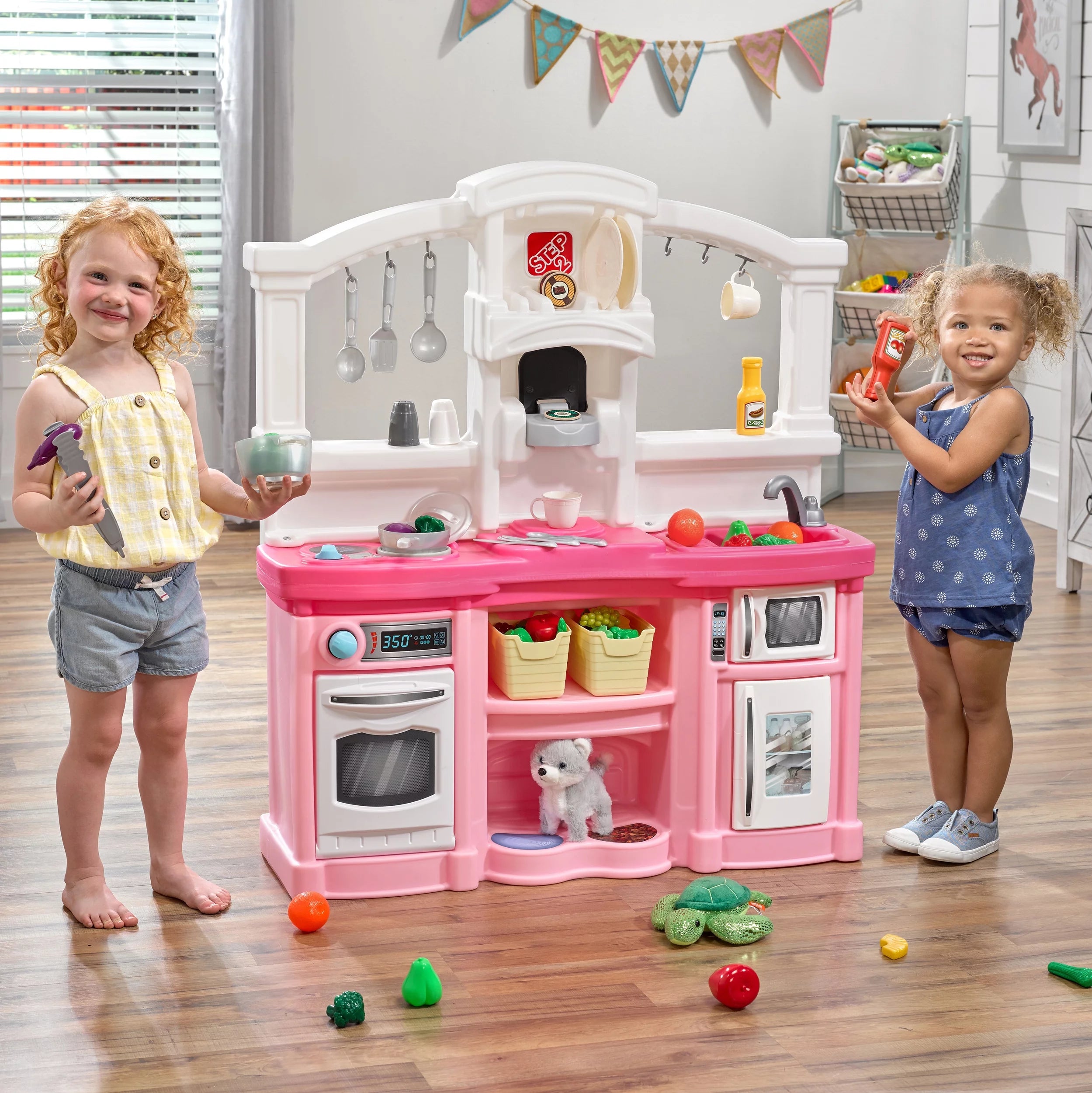 Cuisine pour enfants Step2 Fun with Friends 2025, rose