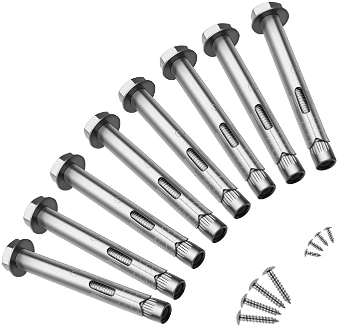 Brun vindues- og dørmarkise 40/80/120 tommer