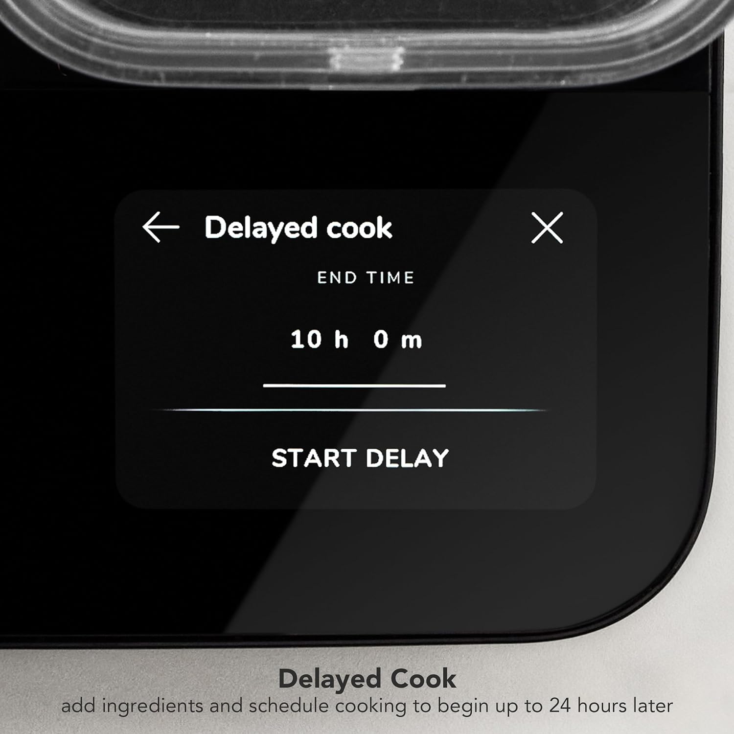 KitchenAid 8-Tassen-Getreide- und Reiskocher mit integrierter Waage und Timer, KGC3155BM