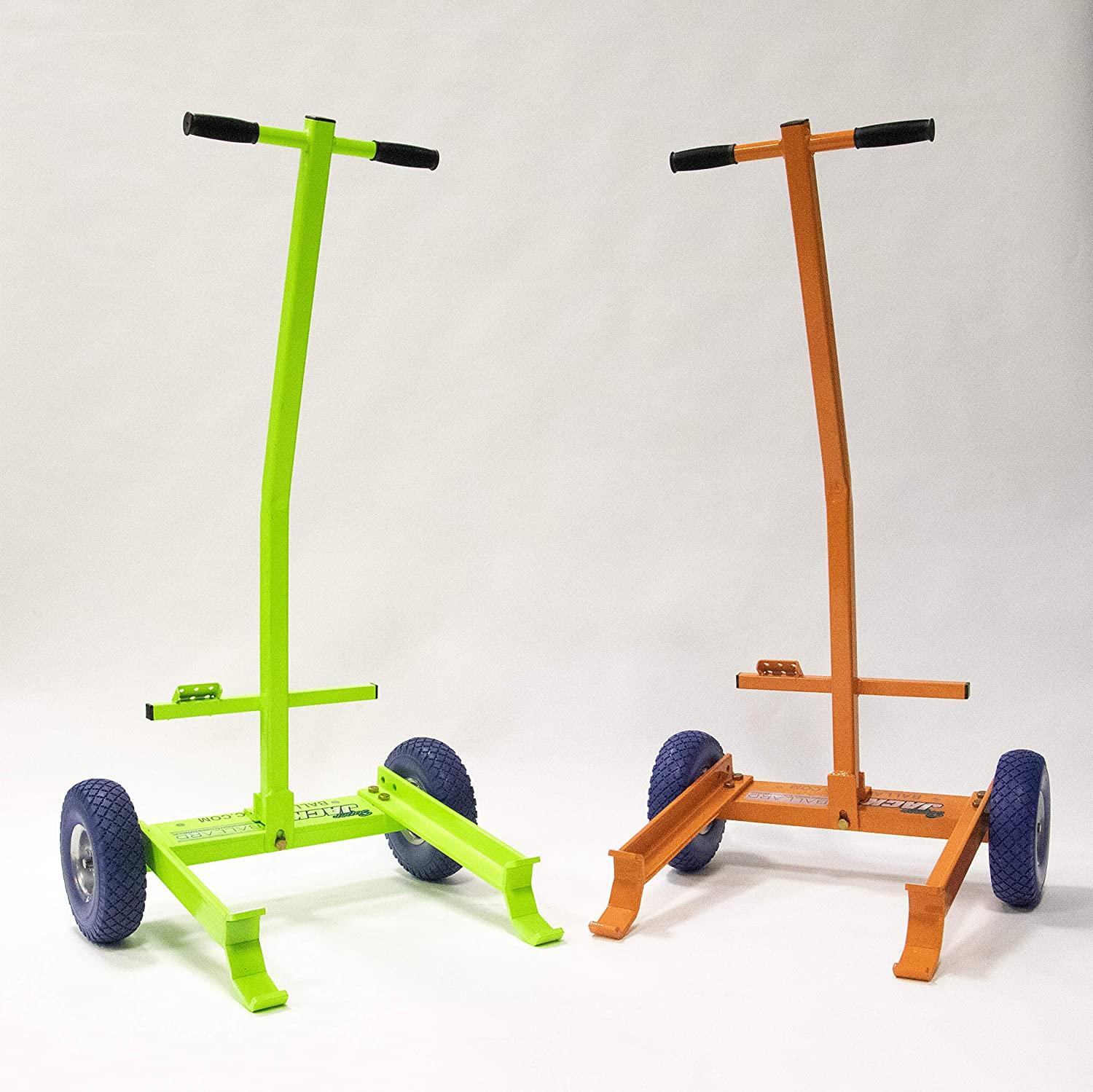 2025 Ballard Inc Super Jack Pro – Plæneklipperlift - ZTR. Stander. Gå-bagved-traktor (High Visibility Orange)