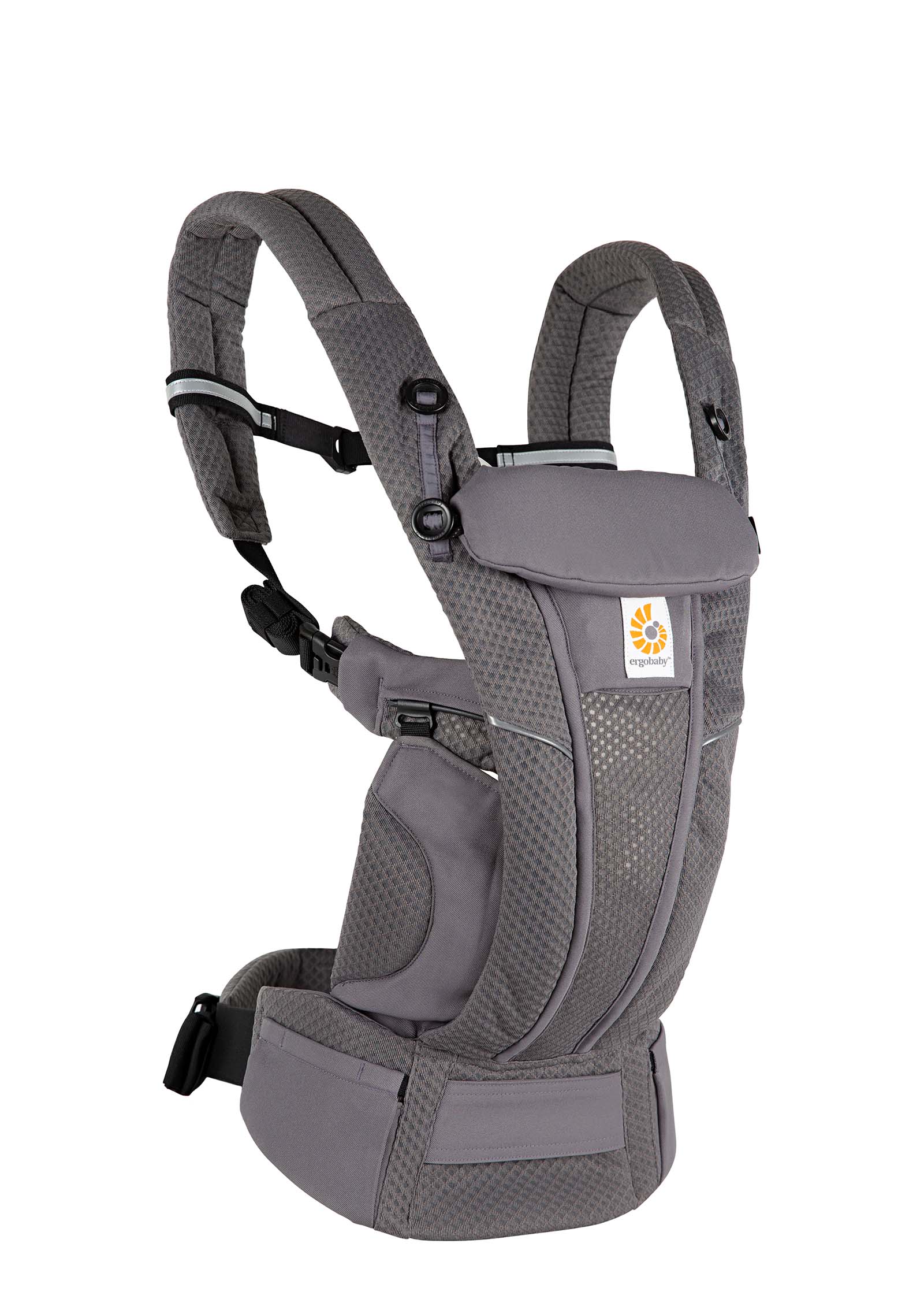 2025 Omni Breeze Babybæresele - Grafitgrå