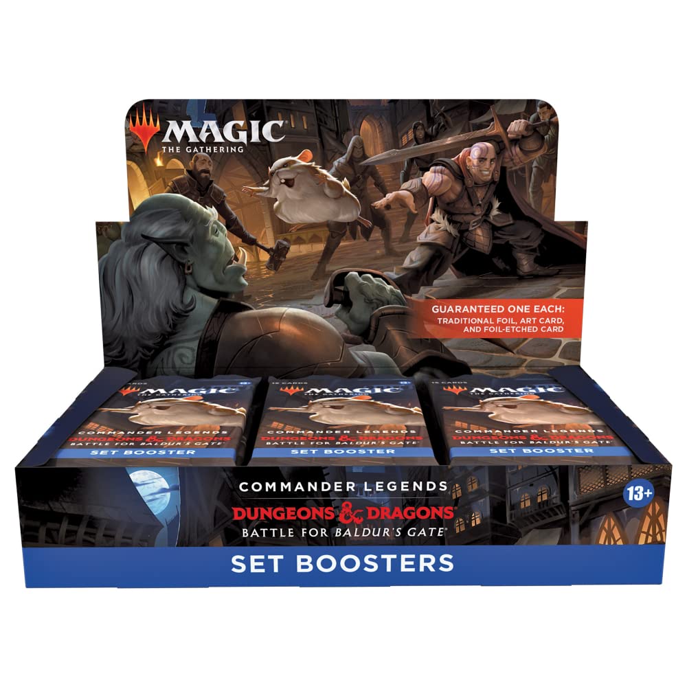 Magic: The Gathering Commander Legends: Schlacht um Baldurs Tor