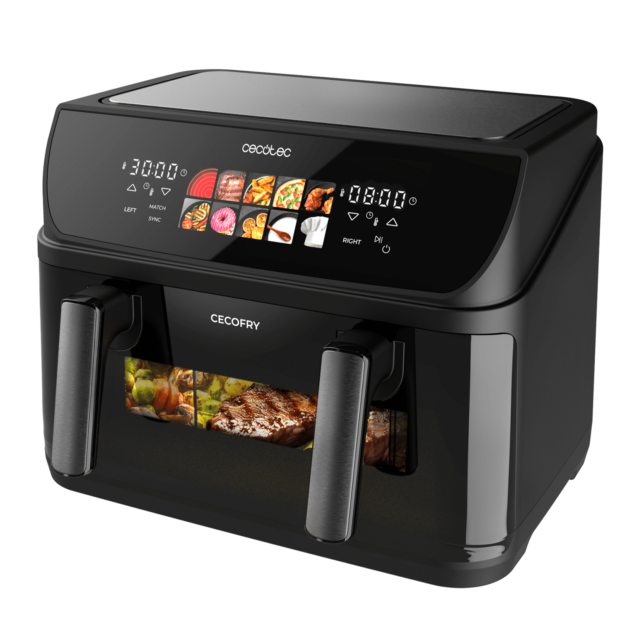 Cecofry&Grill Duoheat 10000