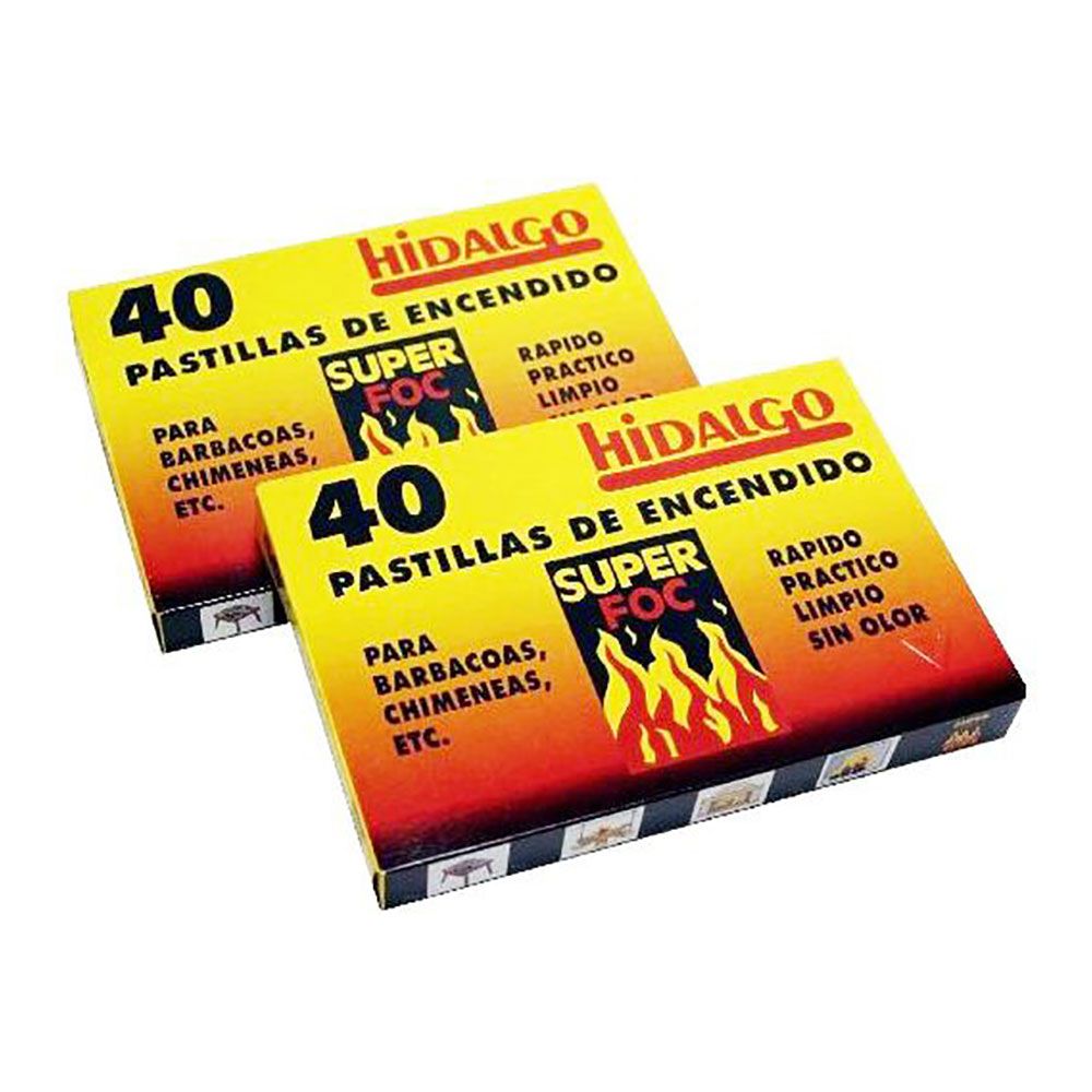 Pakke med 40 lightertabletter 08101 Superfoc