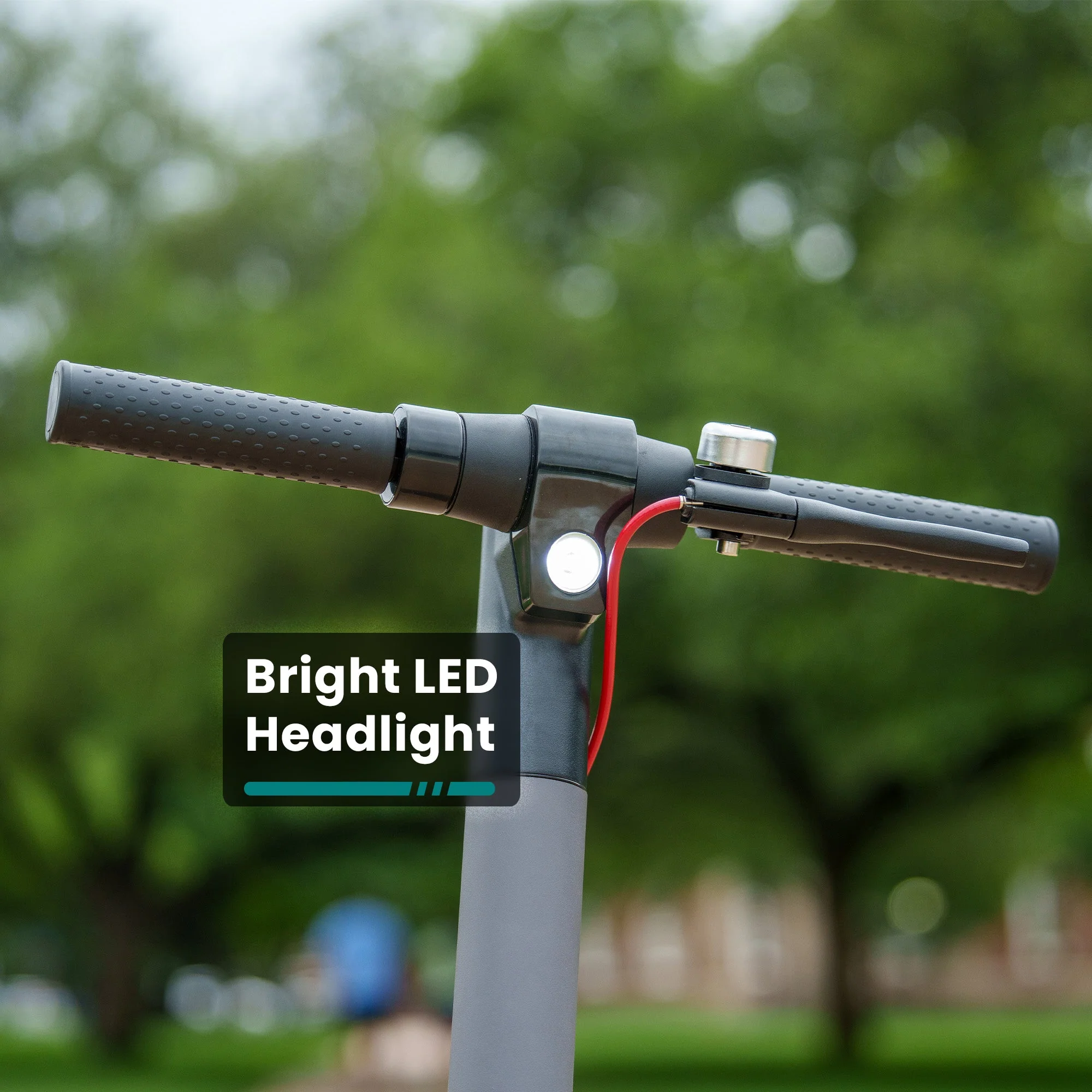 2025 GoTrax XR Advance Elscooter – Sammenklappelig scooter med lang rækkevidde til pendling for voksne