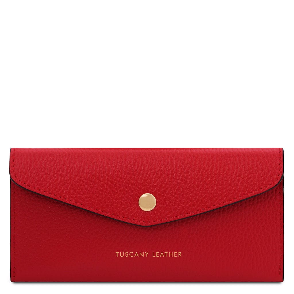 Leather envelope wallet | TL142322