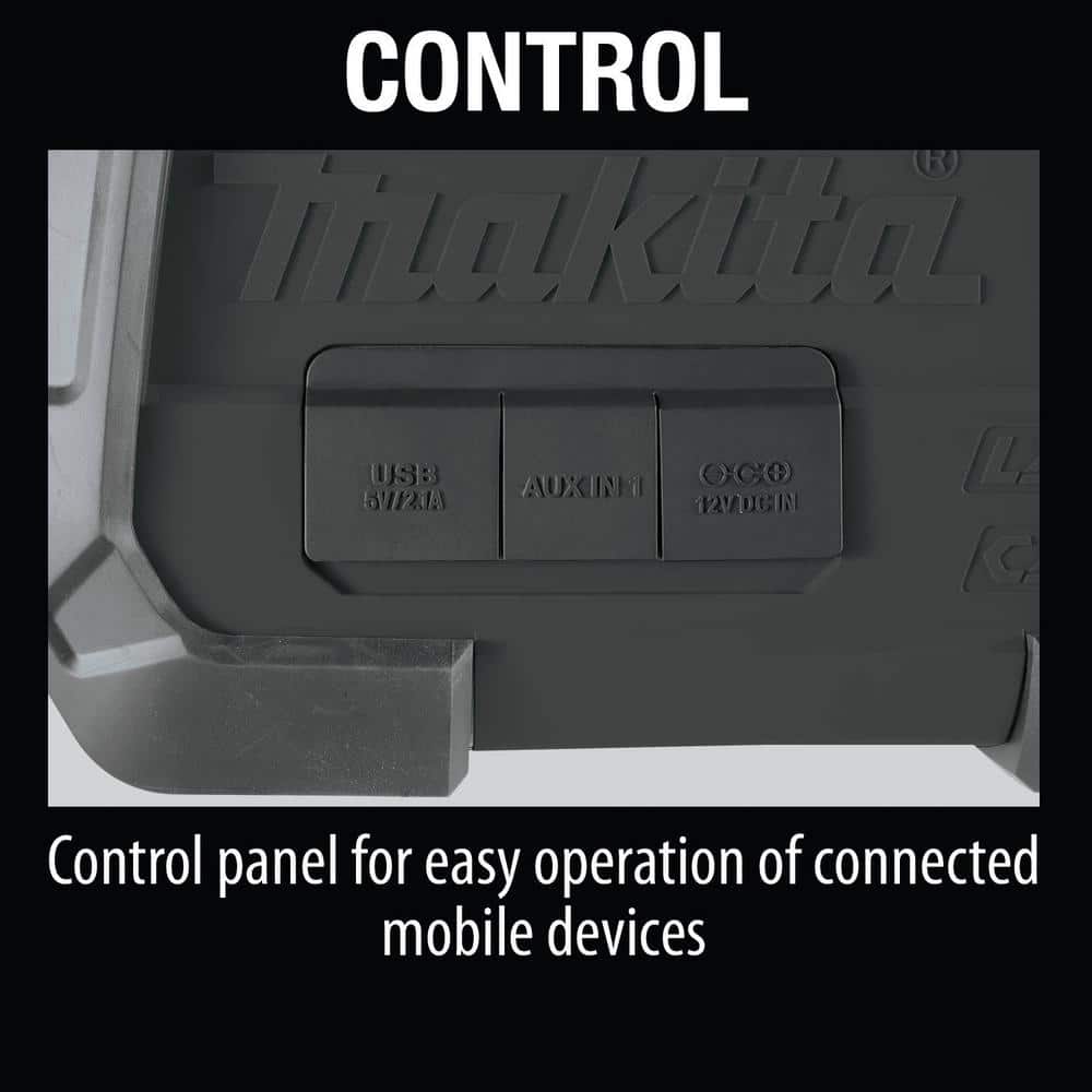 2025 Kabelloser Bluetooth-Baustellenlautsprecher 18V LXT / 12V max CXT (nur Gerät) XRM08B