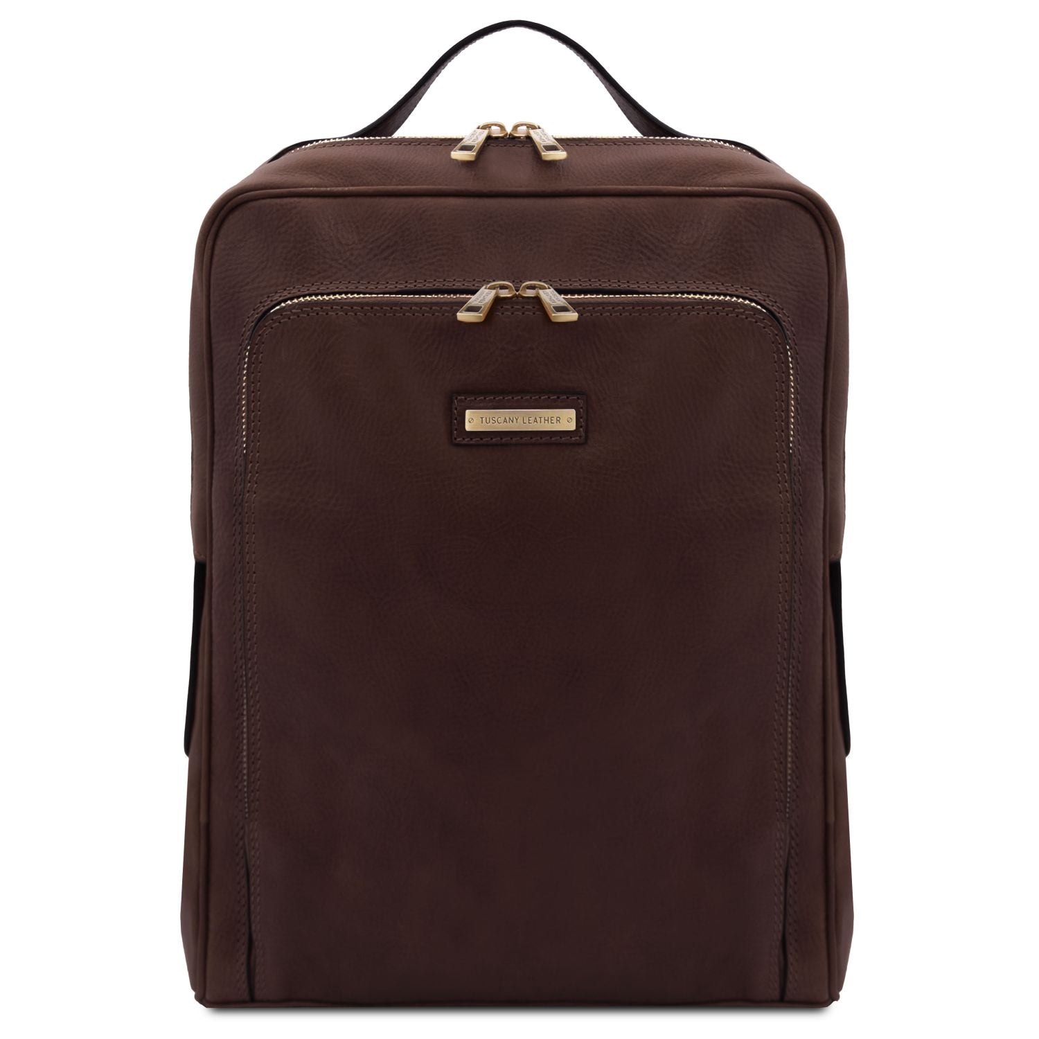 Bangkok - Matte leather laptop backpack | TL141793