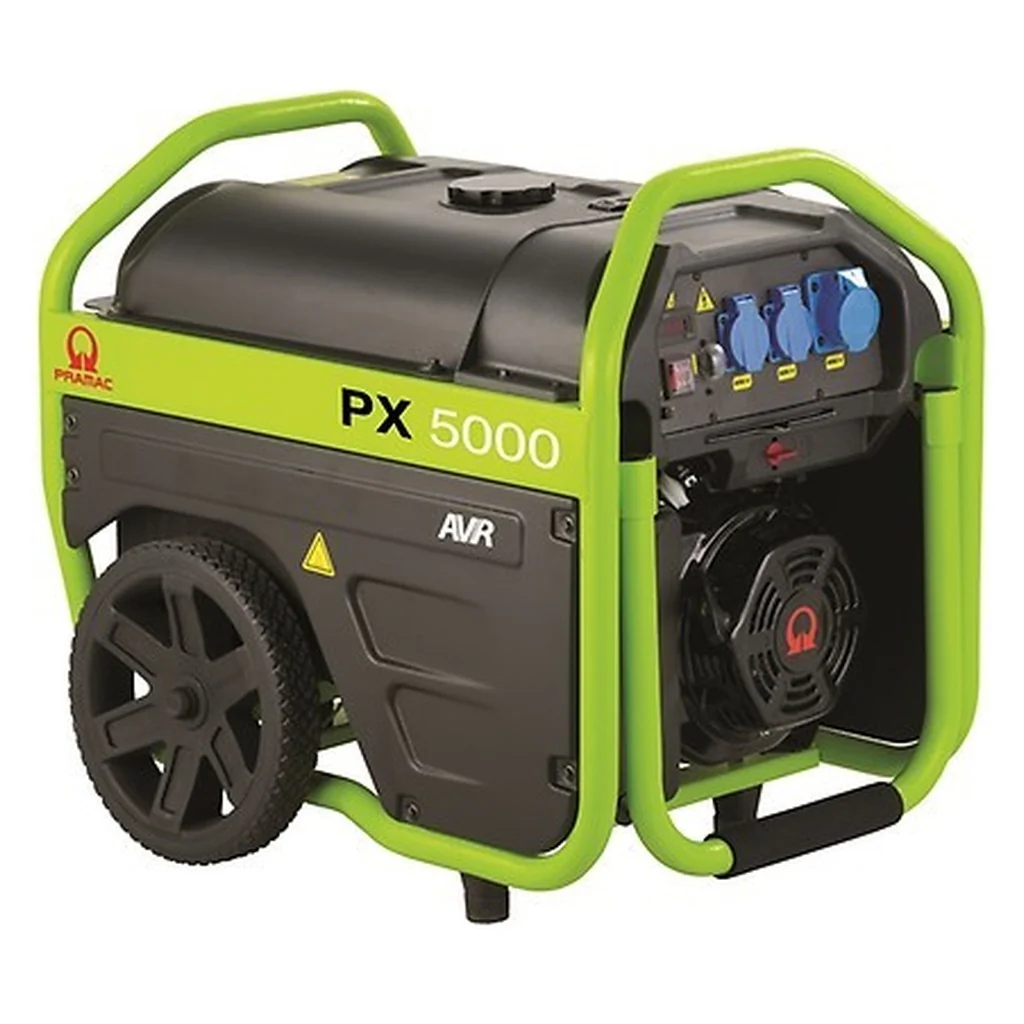 Générateur à essence Pramac SHIAVR230V 3,9 kVA COP PX 5000 (2025)