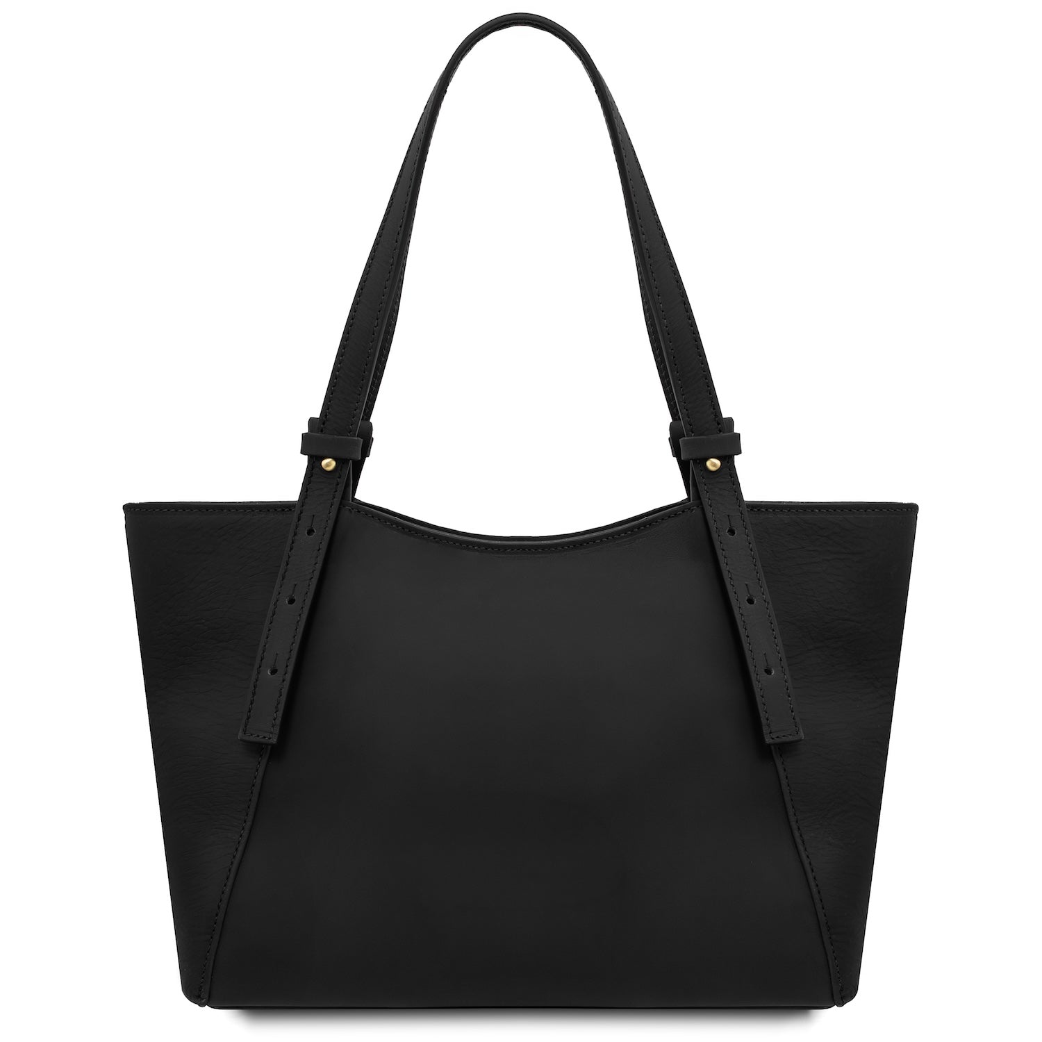 Libra - Long handle leather tote bag | TL142562