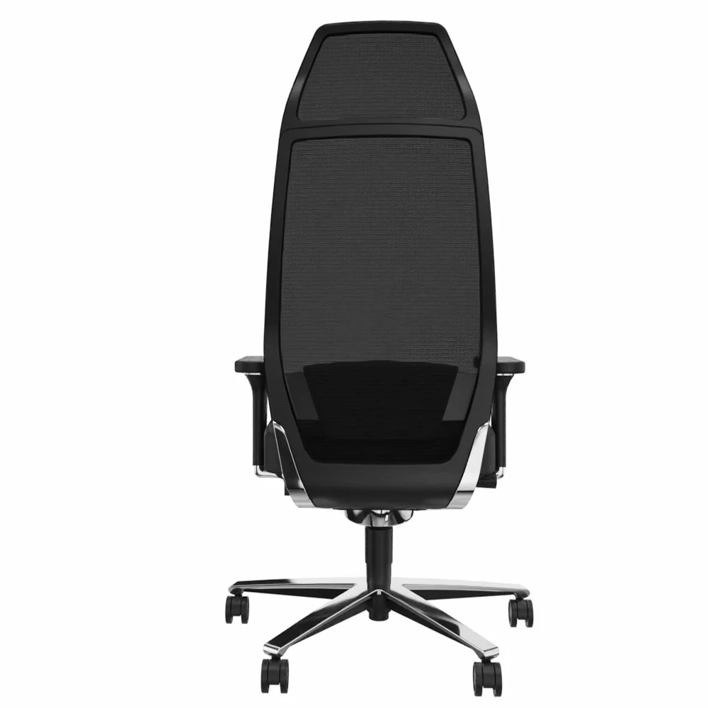 Züco Selvio E 0146 Ergonomischer Bürostuhl, Chefsessel | Hohe Netzrückenlehne | Konfigurierbar