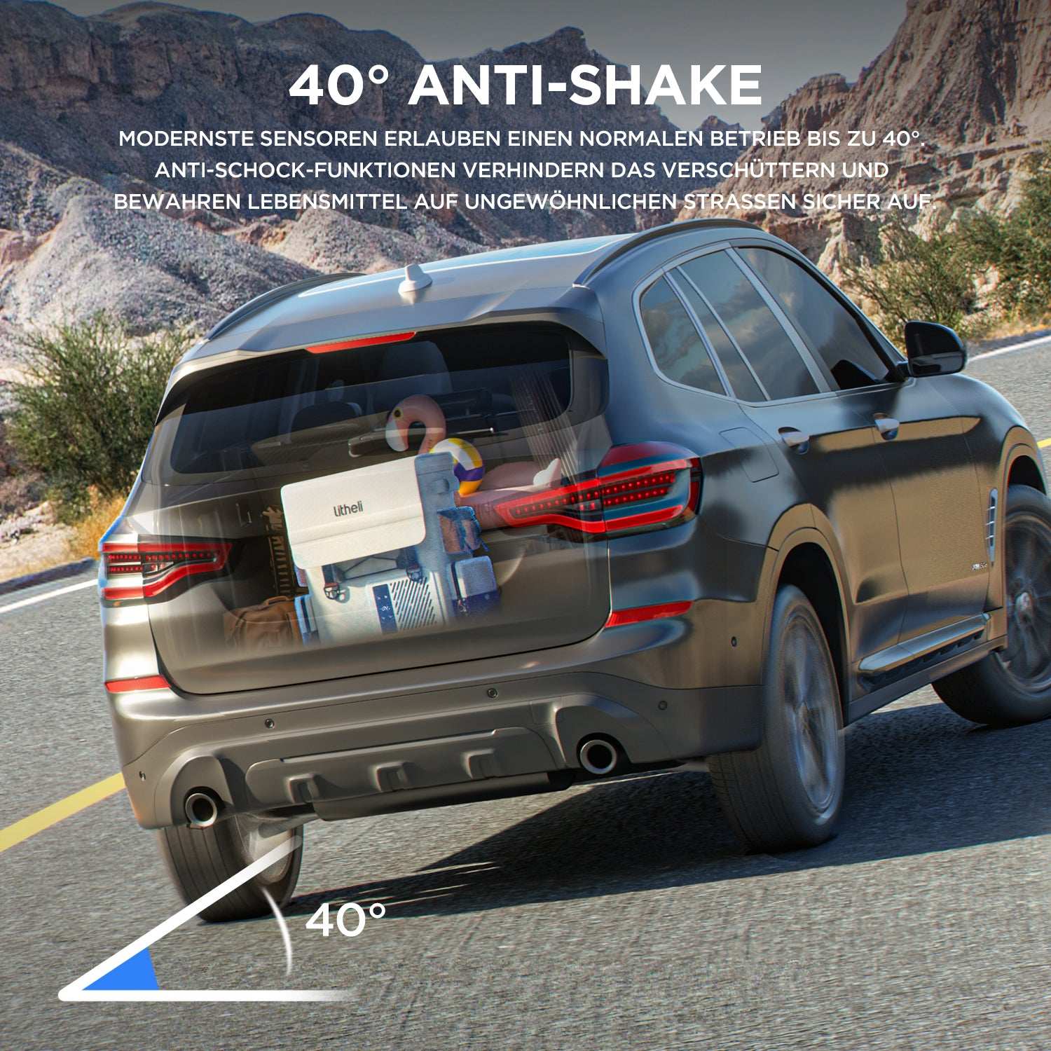 2025 Litheli FrozenPack – Tragbare Kühlbox im Rucksackformat