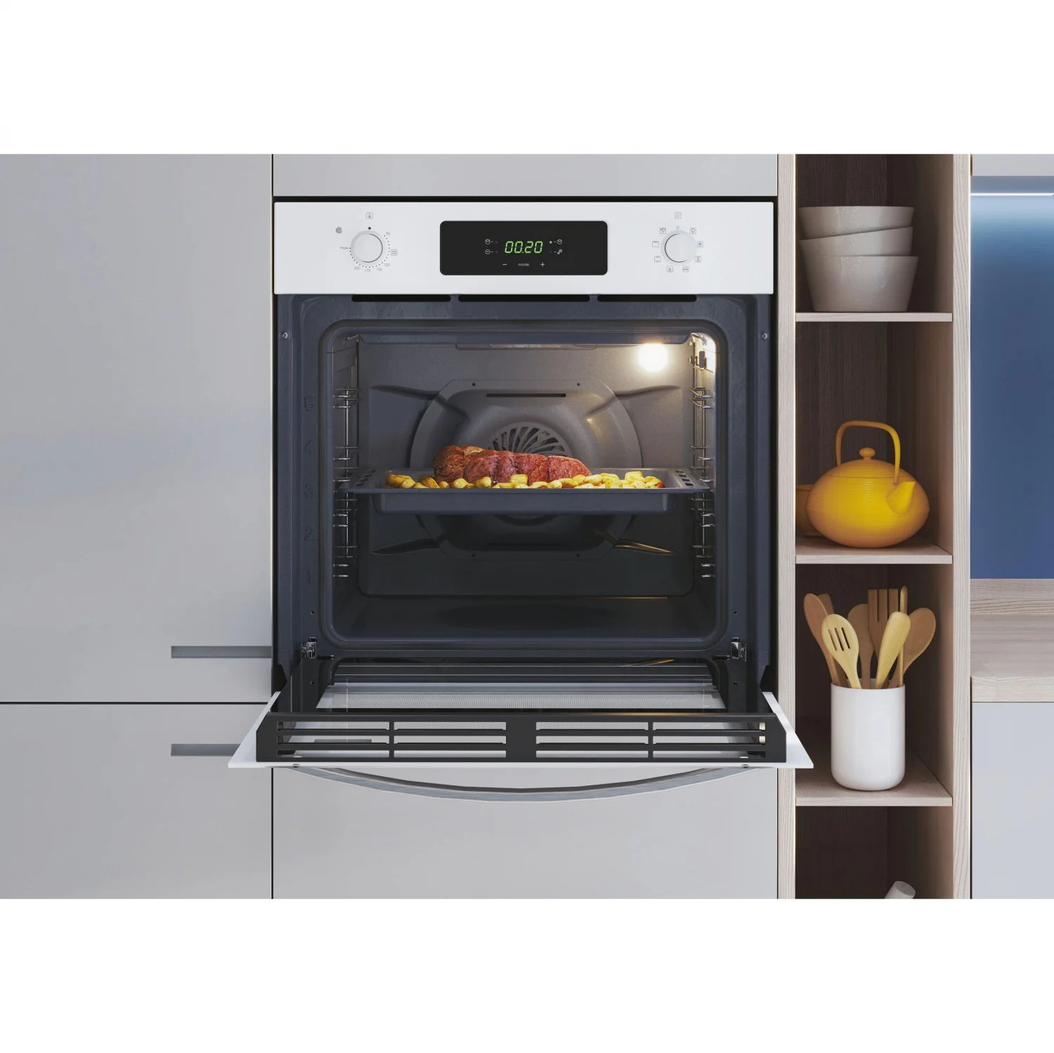 Candy FIDC B625L Multifunktionsbackofen