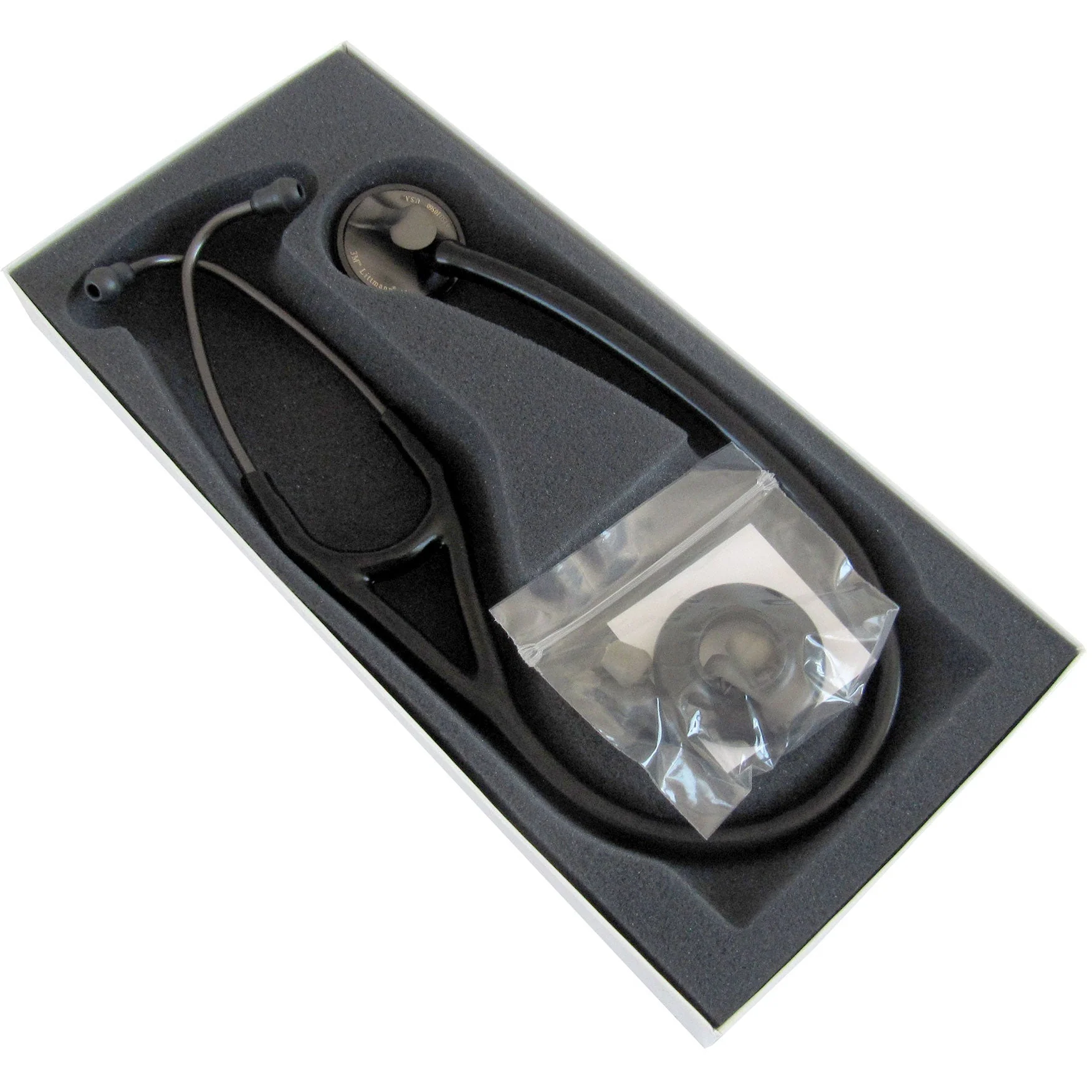 Littmann Master Cardiology Stethoskop 2025: Schwarz und Rauch 2176