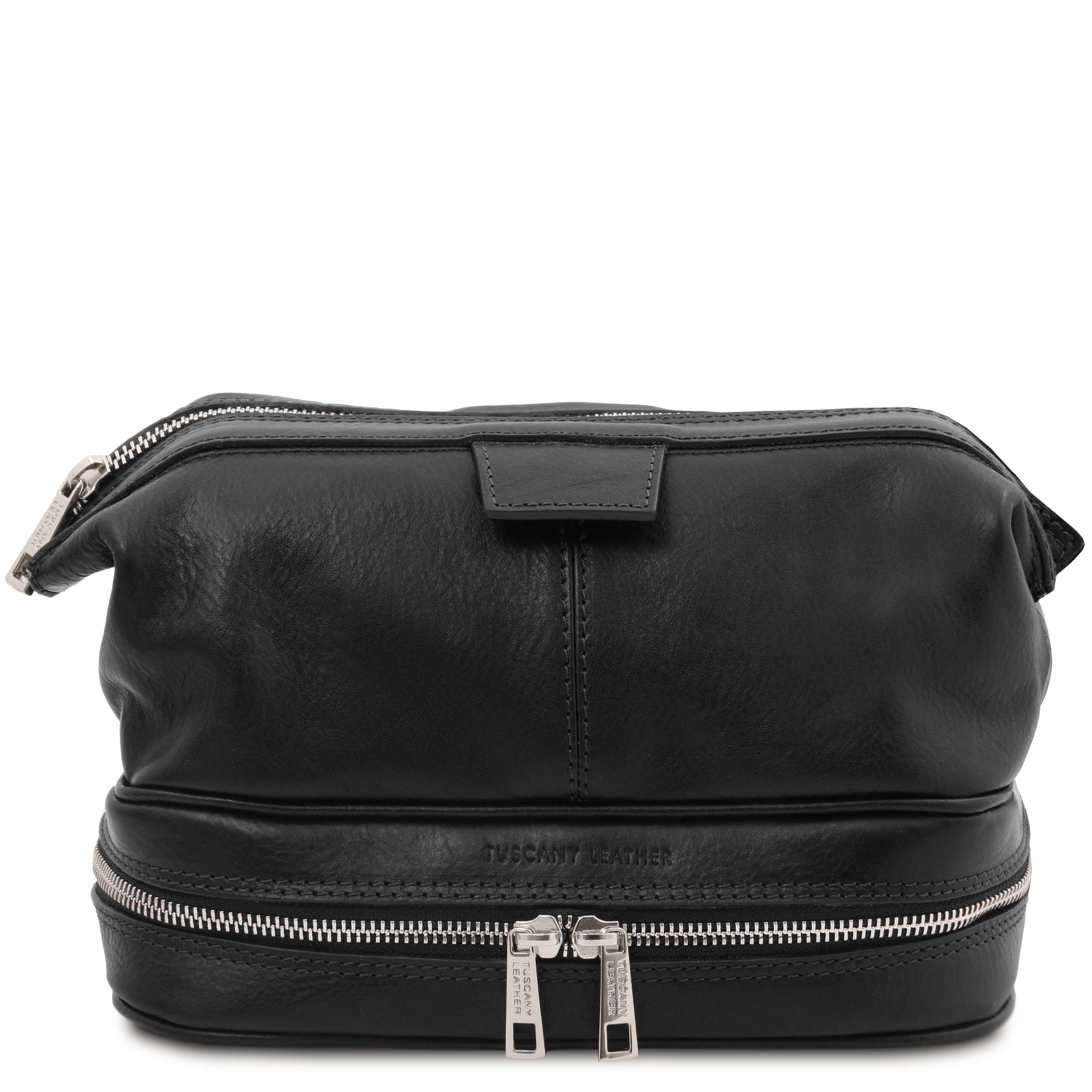 Jacob - Leather toiletry bag | TL142204