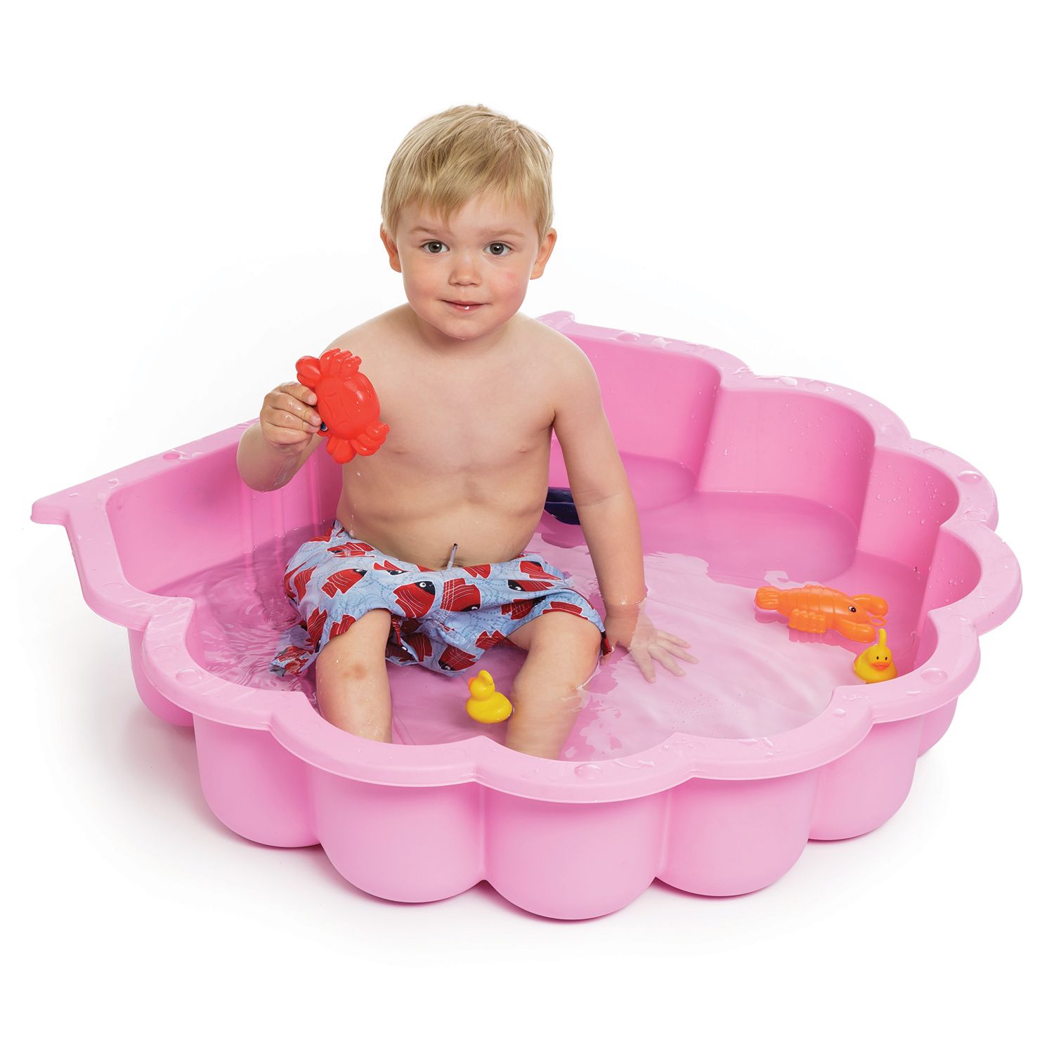 Paradiso Toys Sandkasten-Set in Rosa