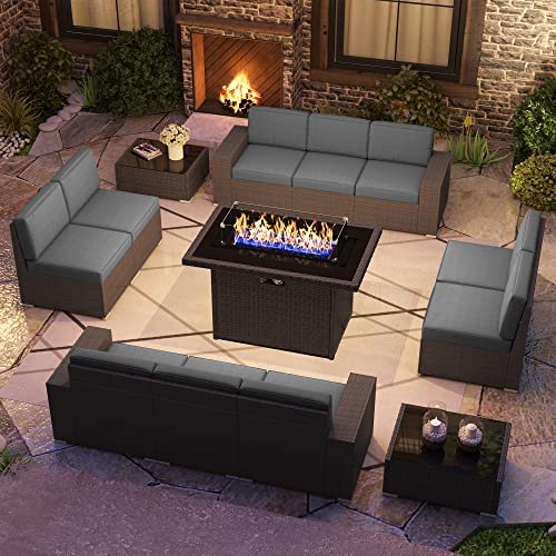 LayinSun udendørs sektionsmøbler til samtaler