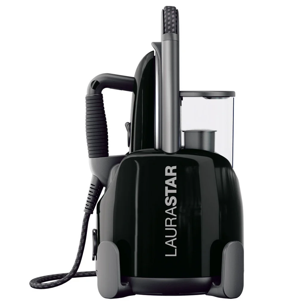 2025 Laurastar Lift Plus Ultimate Sort dampstrygestation med 3D-sålplade