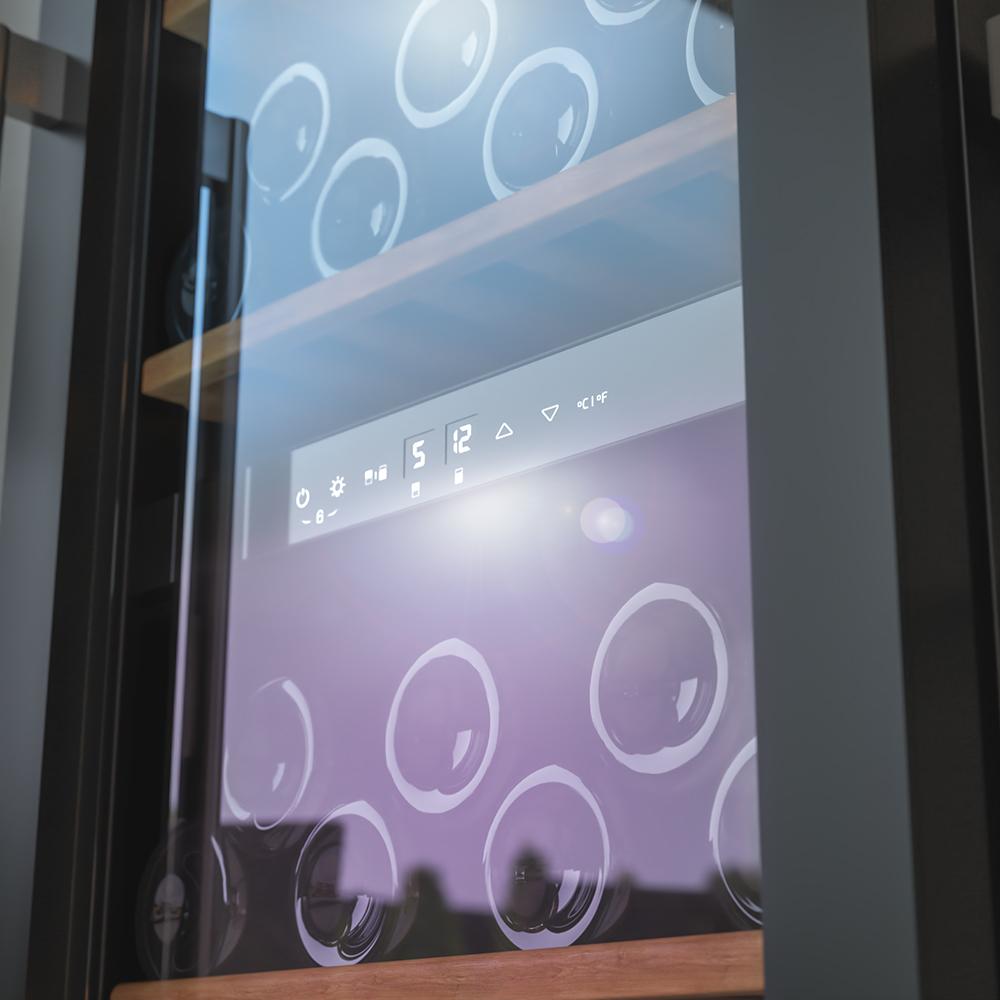 Bolero GrandSommelier Duo 77000 Schwarz