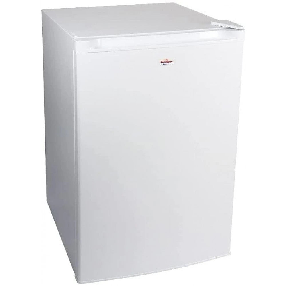 Koolatron Kompakt-Gefrierschrank mit Kompressorkühlung, 85 Liter Nutzinhalt – Ideal für Wohnungen, Eigentumswohnungen, Büros, Wohnmobile, Hütten und kleine Küchen – Weiß