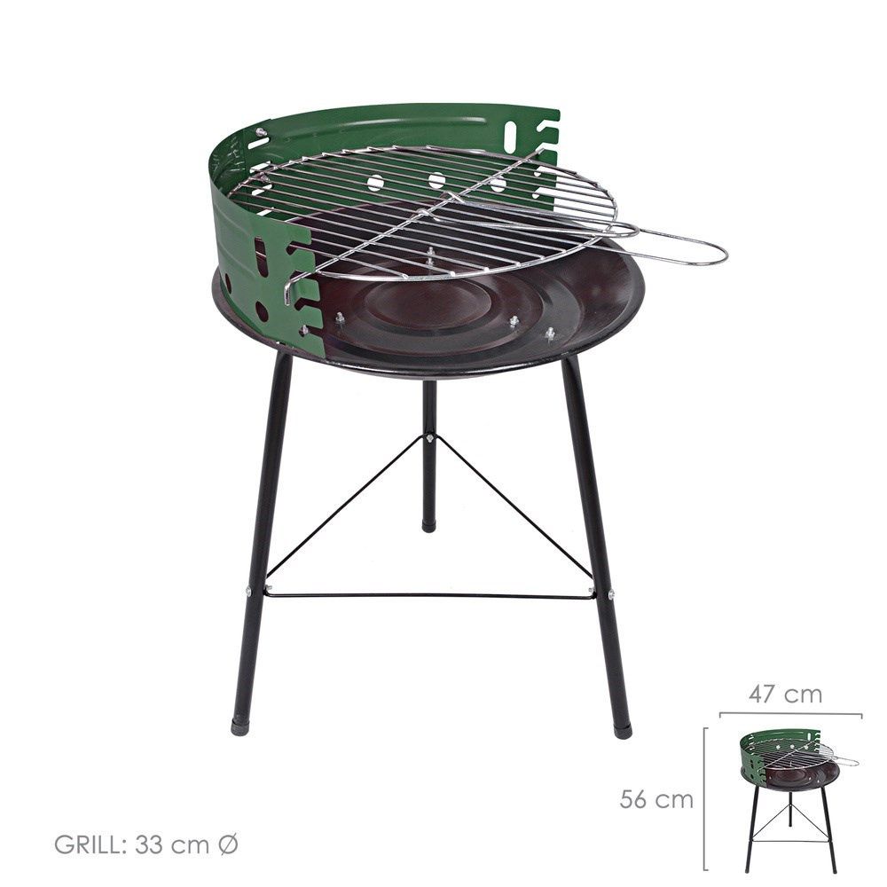 Papillon Saturnia Redonda Barbecue