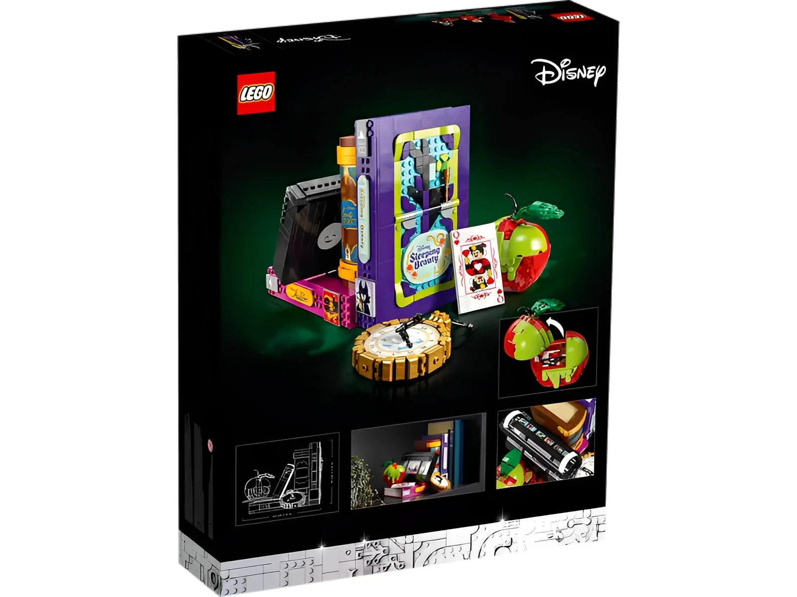 LEGO 43227 Disney Villain Icons 100. Jubiläum