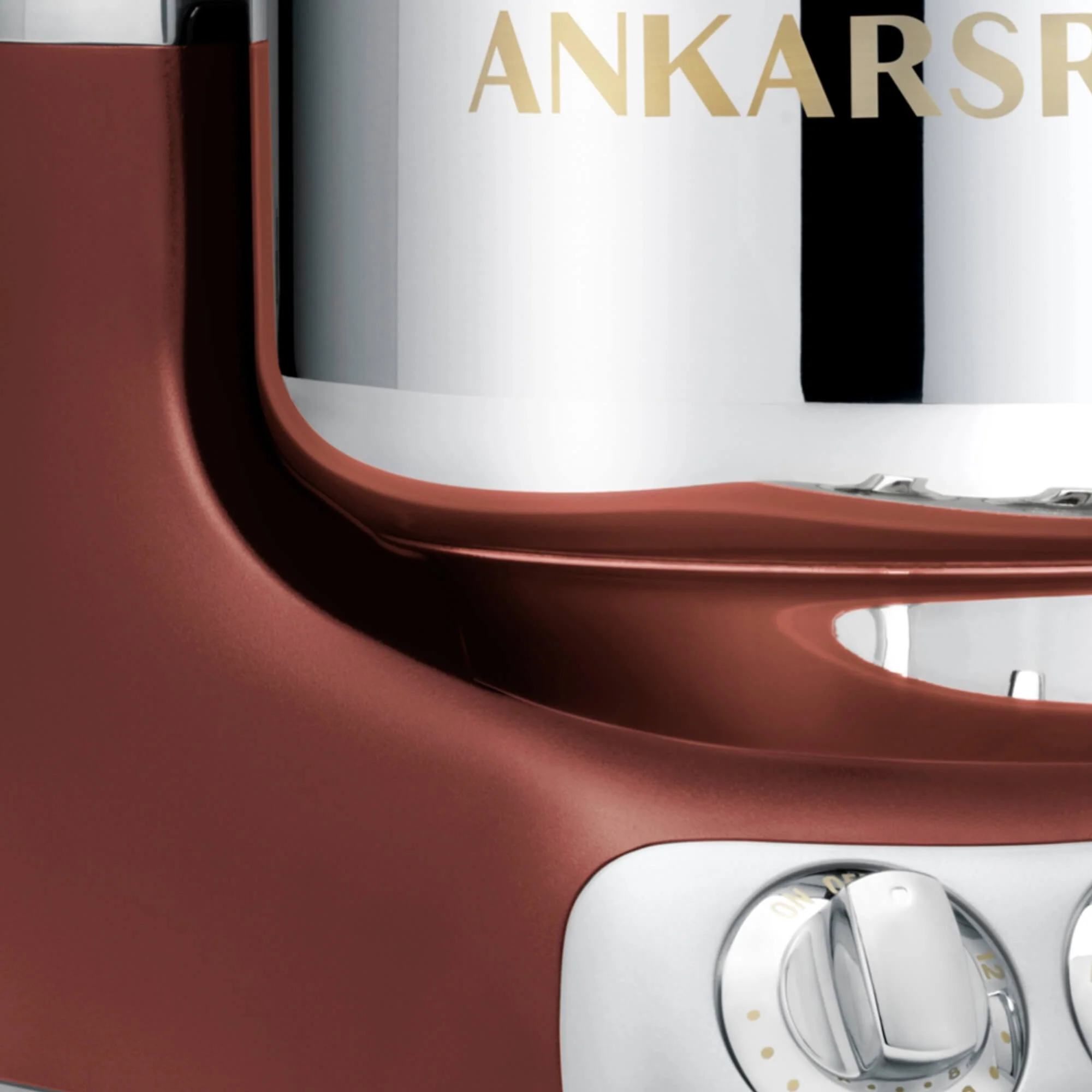 2025 Ankarsrum Assistent Original 6230 – Rustik rødbrun