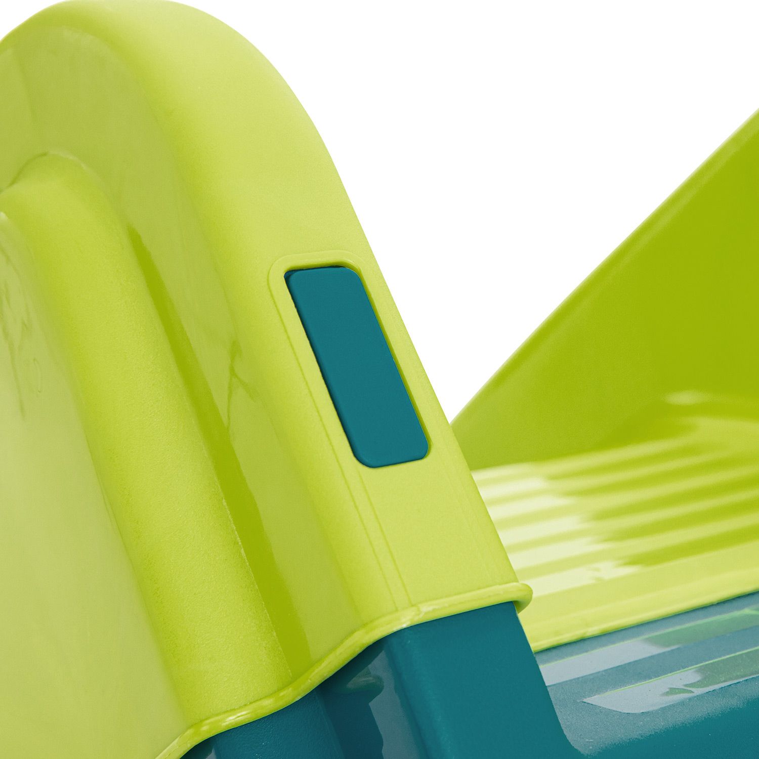 Palplay 1,20 m Faltrutsche Zitrone/Blau