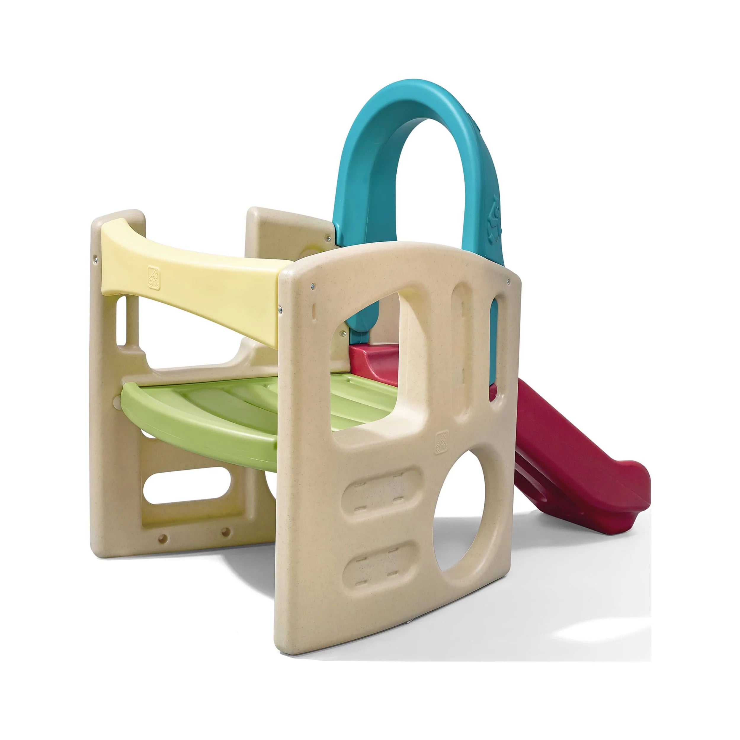 Ensemble de jeu extérieur Step2 Panda Climber avec toboggan pour tout-petits (2025)