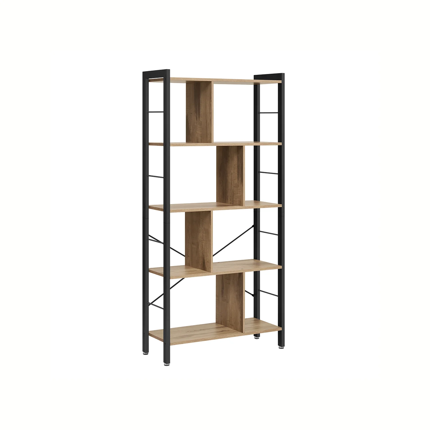 4-stöckiges Industrieregal