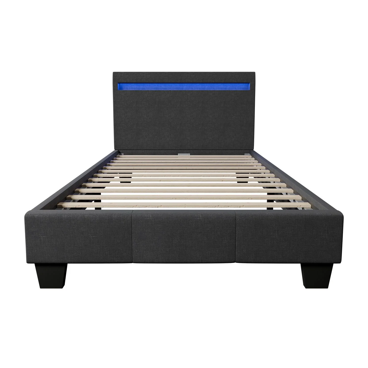 Lit capitonné Verona 2025, 120 x 200 cm, blanc