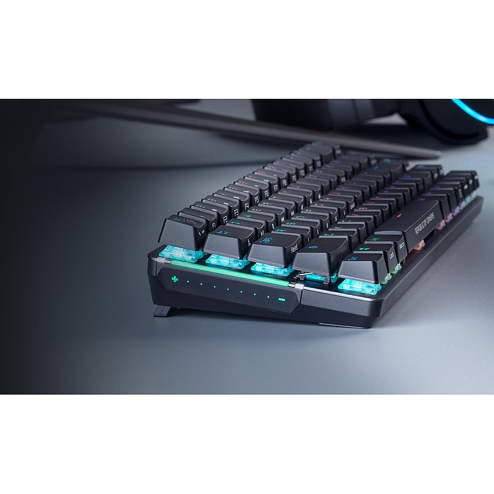 ASUS – Falchion NX Kabellose mechanische Gaming-Tastatur 65% – Schwarz
