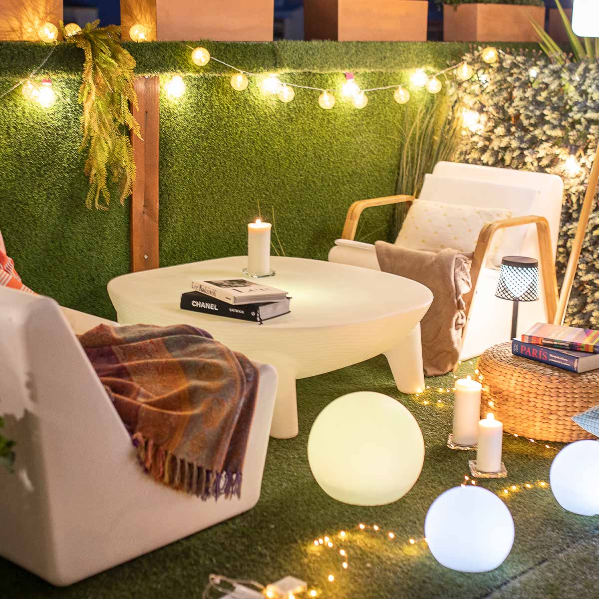 Tarida Sitz mit Armlehnen