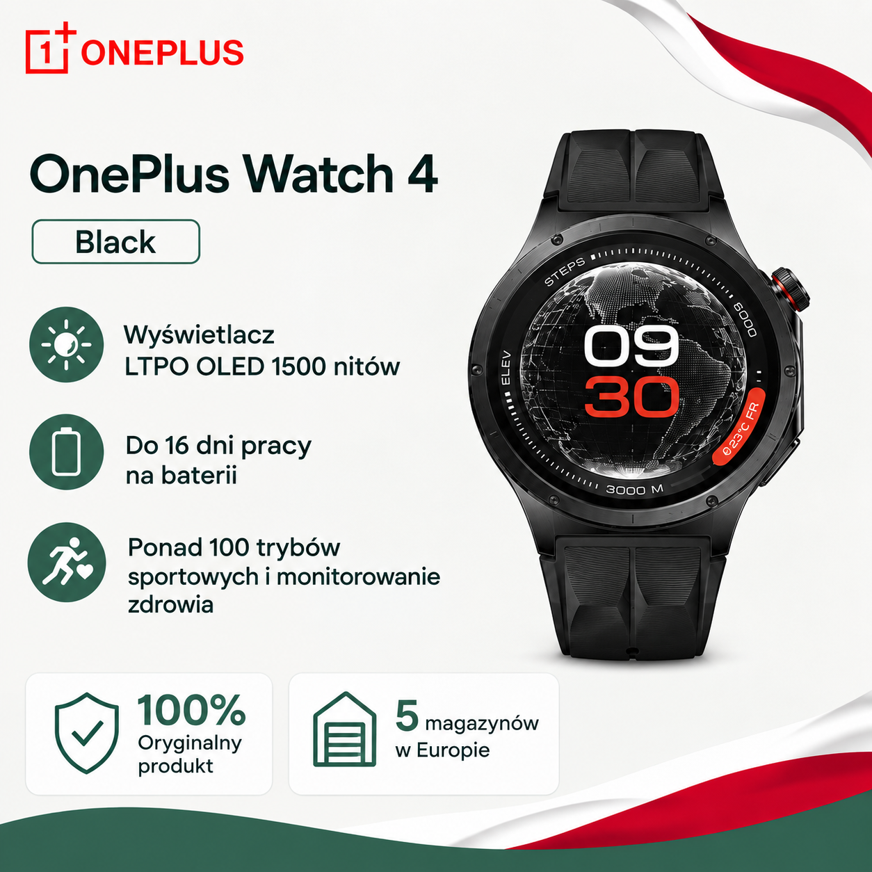 OnePlus Watch 4