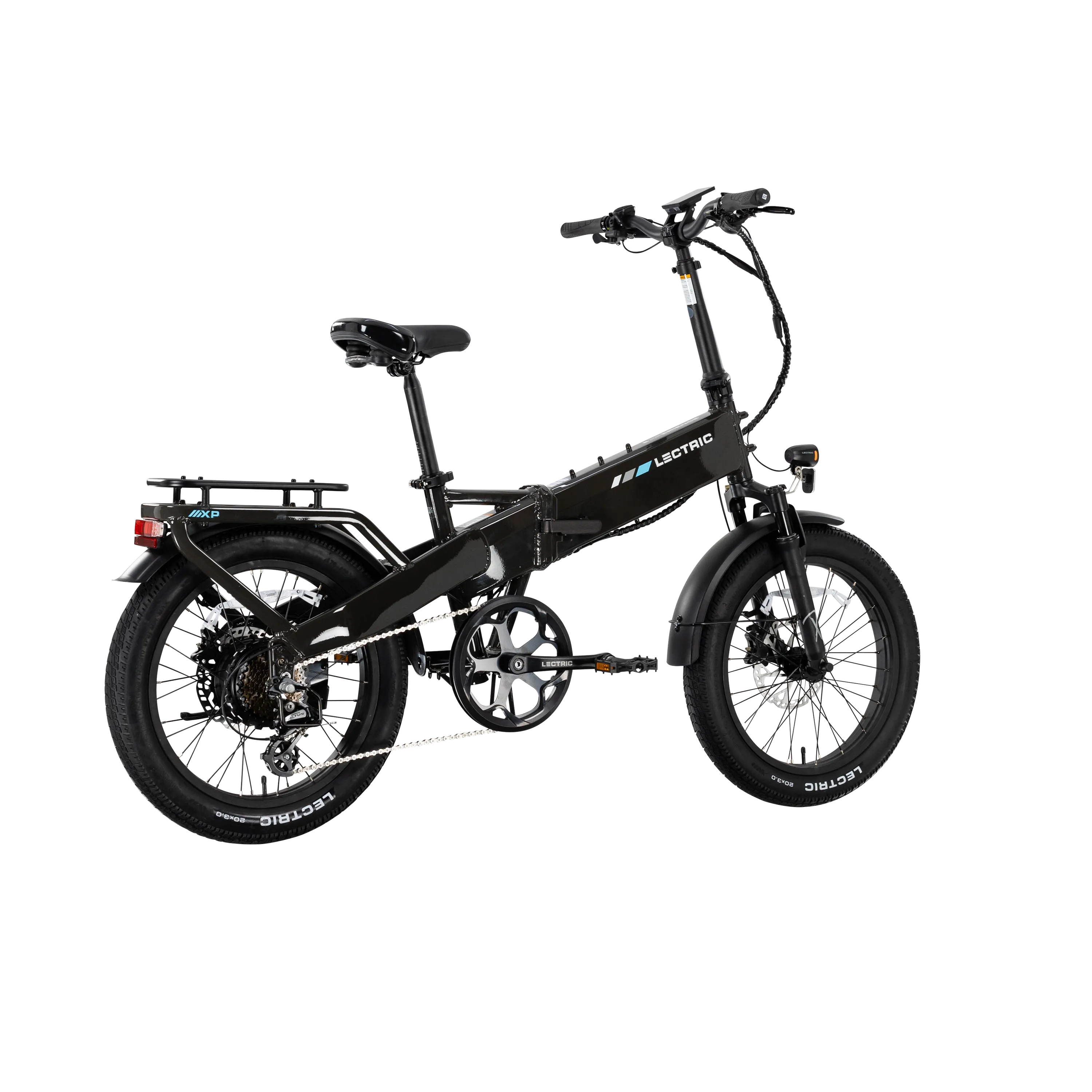 Lectric XP4 Tempest Grey, Baujahr 2025 – Elektrofahrrad
