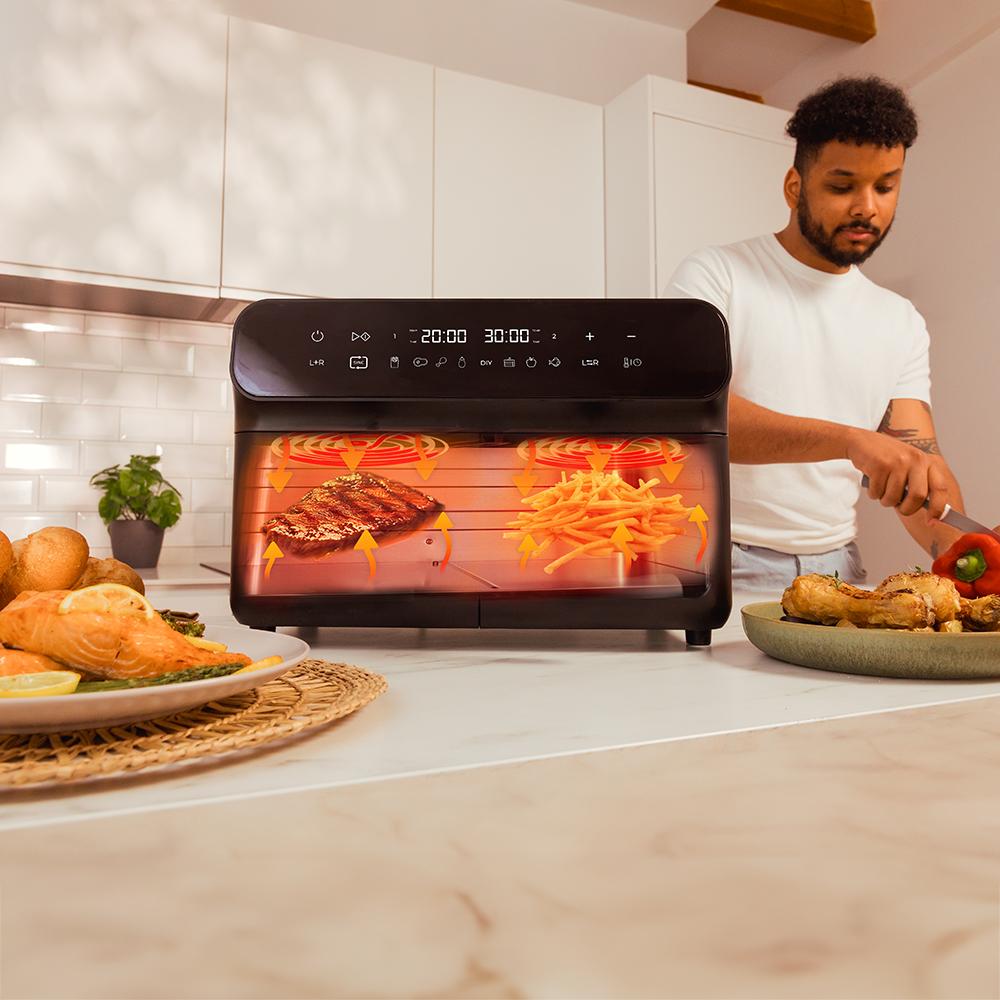 Cecofry Advance 9000 Edelstahl