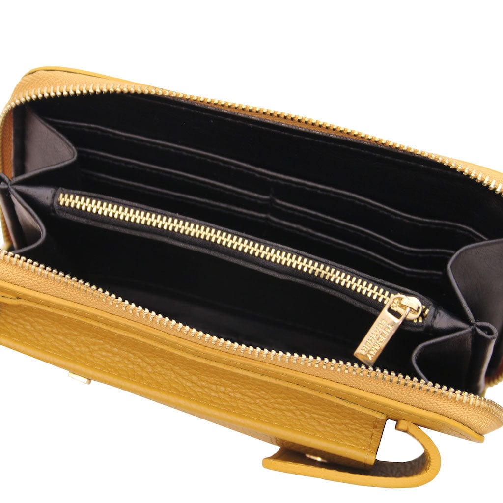 TL Bag - Leather wallet with strap - phone wallet | TL142323