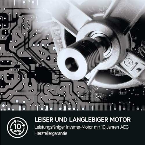 Waschmaschine der AEG ProSteam 7000 Serie (Modelljahr 2025): Erfrischende Dampffunktion. 9 kg Fassungsvermögen. Leiser Betrieb. Automatische Beladungserkennung. 20 % Wasserersparnis. Wäschezuführungsfunktion. Wasserstoppfunktion. Schleuderdrehzahl 14